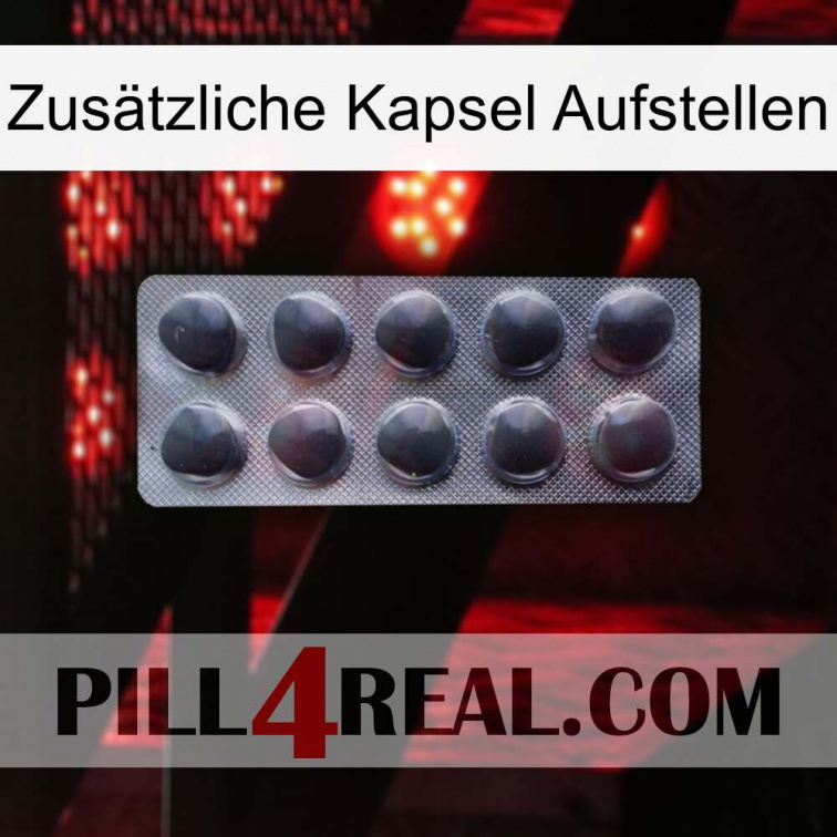 Zusätzliche Kapsel Aufstellen 30